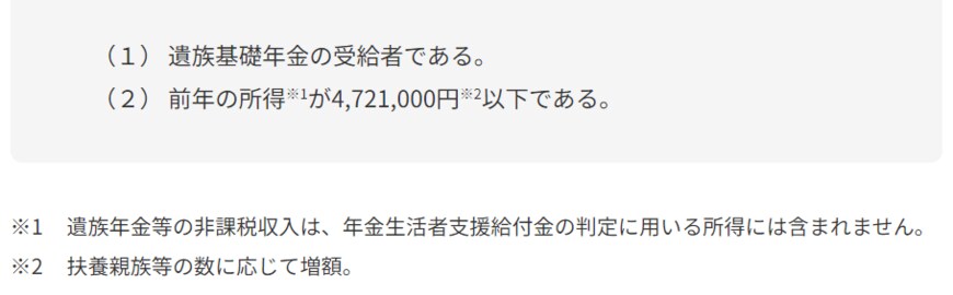 出所：厚生労働省「年金生活者支援給付金制度について」