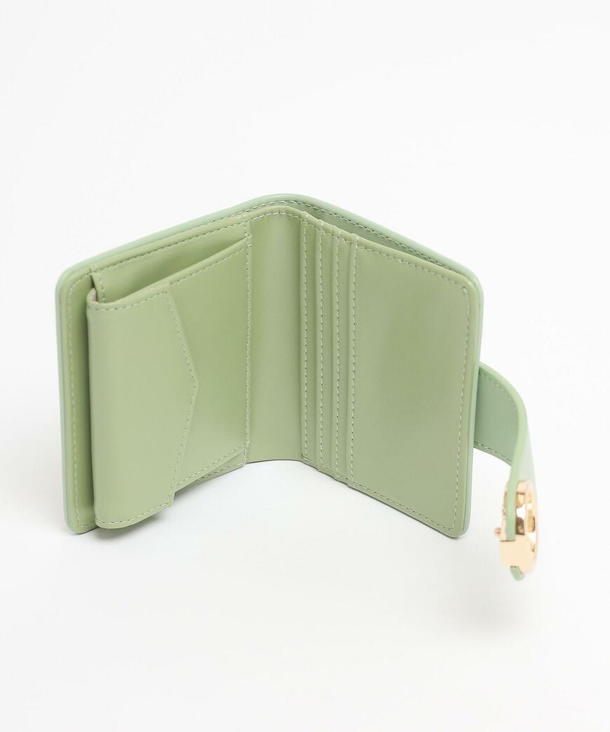 出所：ハニーズ公式オンラインストア リングモチーフミニ財布