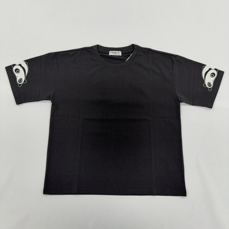 出所：しまむらパーク しまむら レディース　半袖Tシャツ（たれぱんだ）