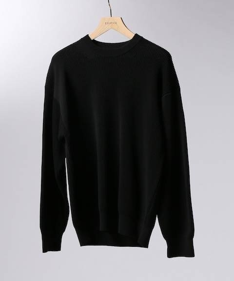 AURALEE - スーパーハードツイストリブニット ¥36,720（税込）