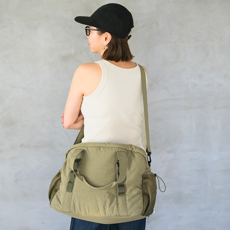 出所：しまむらパーク　レディース　トラベルボストン（MARI.EmmY）