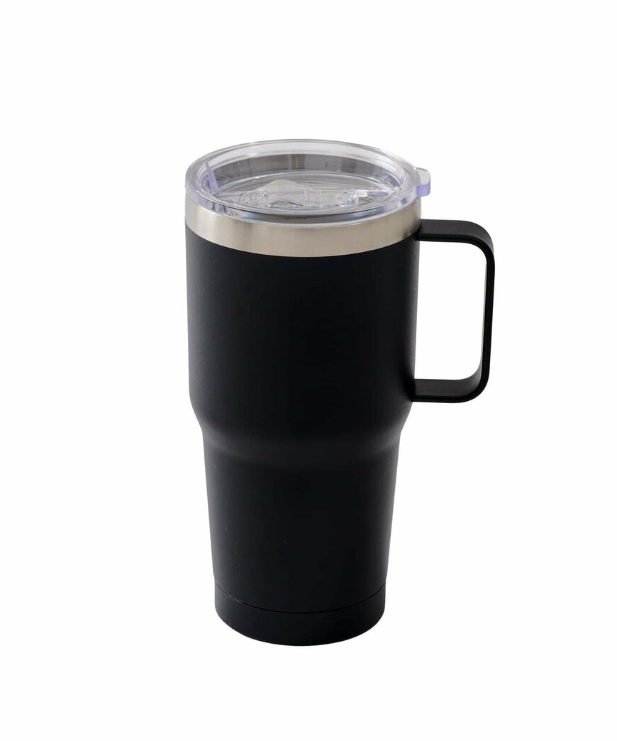 出所：3COINS公式　CAR用保冷蓋つきタンブラー