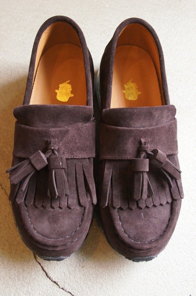 Tomo&Co - タッセルローファー ¥37,800（税込）