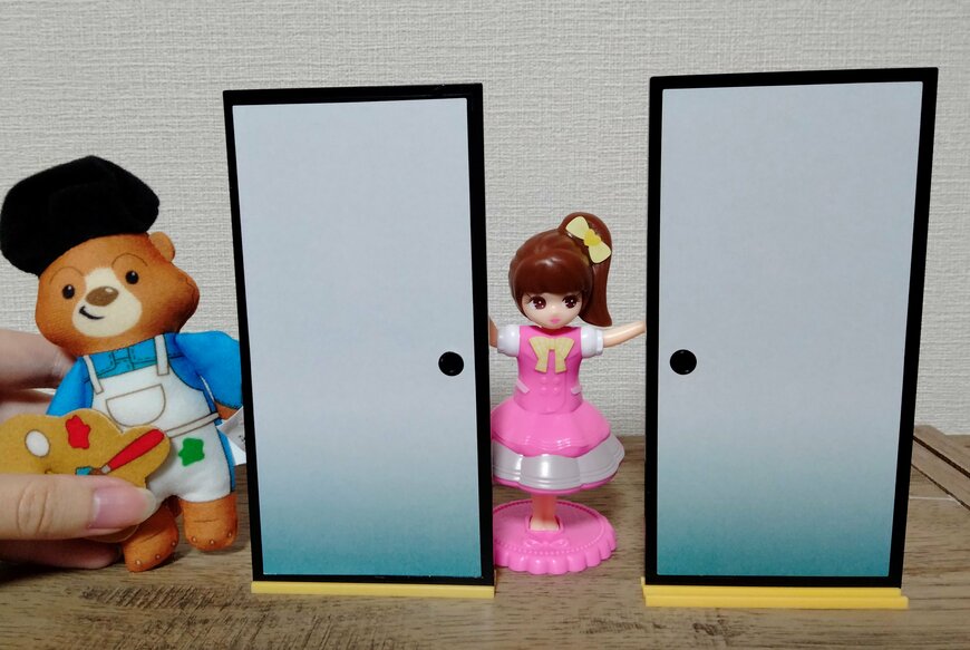 筆者撮影（セリア、ミニふすま）