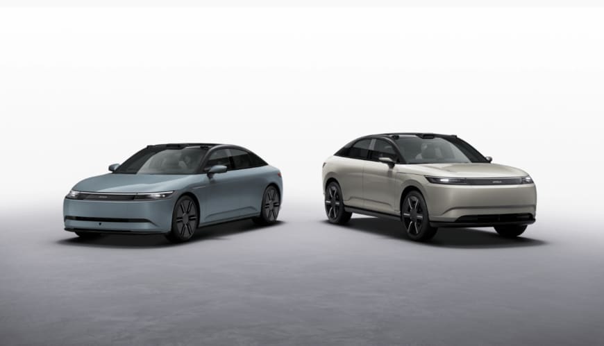 出所：ソニー・ホンダモビリティ株式会社