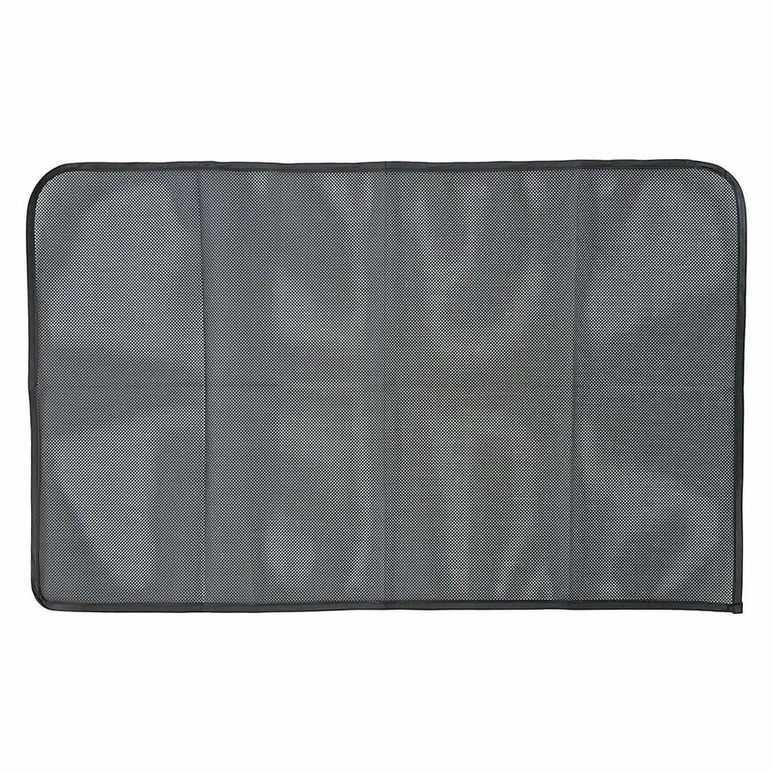 出所：ワッツ公式　Tokinone PB.マグネット付きメッシュカーテン