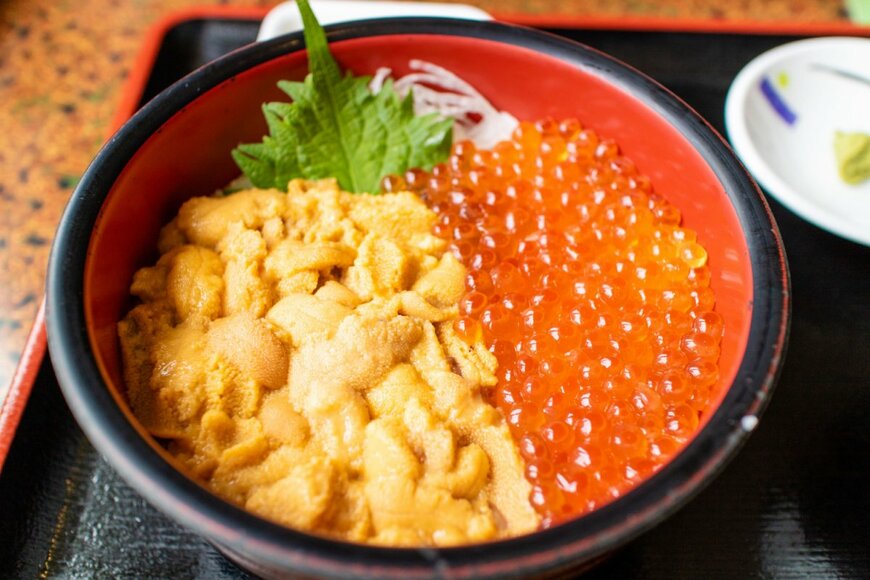 なか卯が「天然うにいくら丼」を【今日17日から】新発売