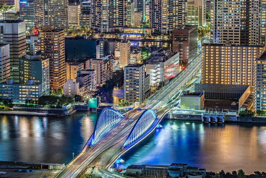 やっぱり東京が好きだ…！美しすぎる夜景写真に「空いた口が塞がらん…」