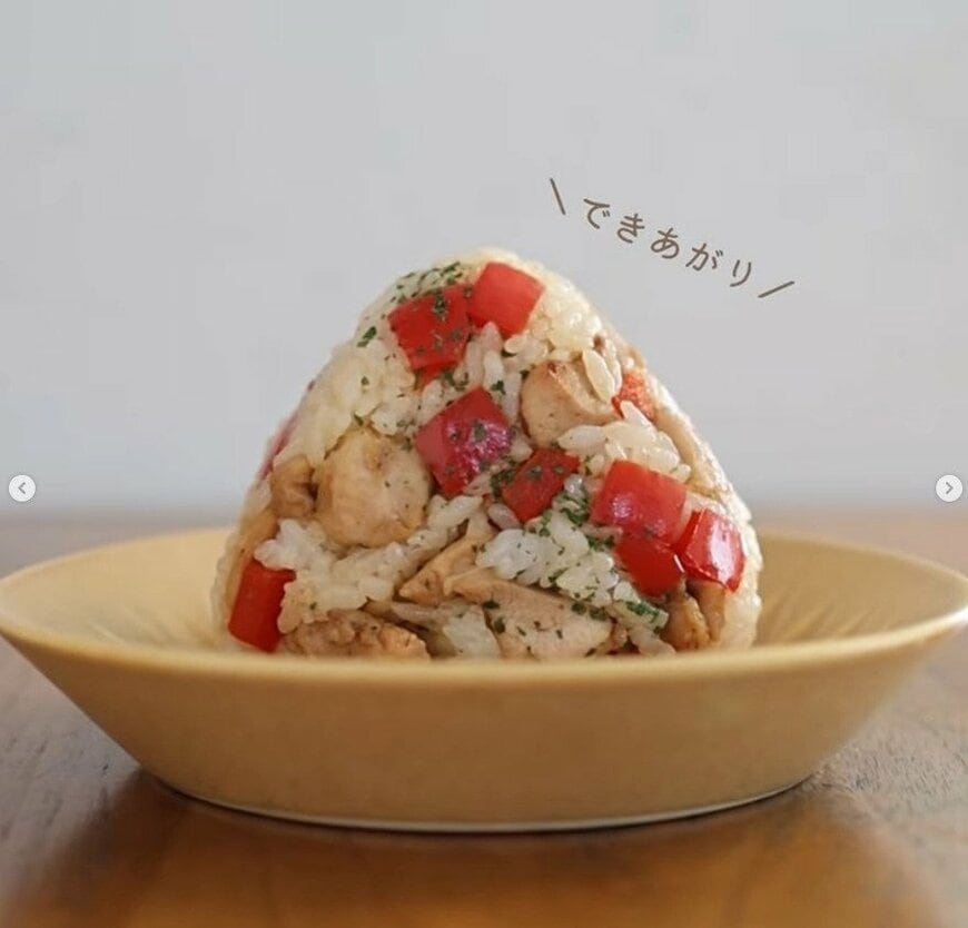 おにぎりの作り方