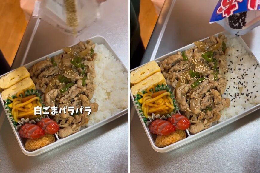 投稿動画のワンシーン