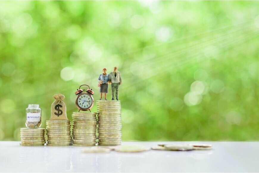 将来に向けて資産運用に取り組む