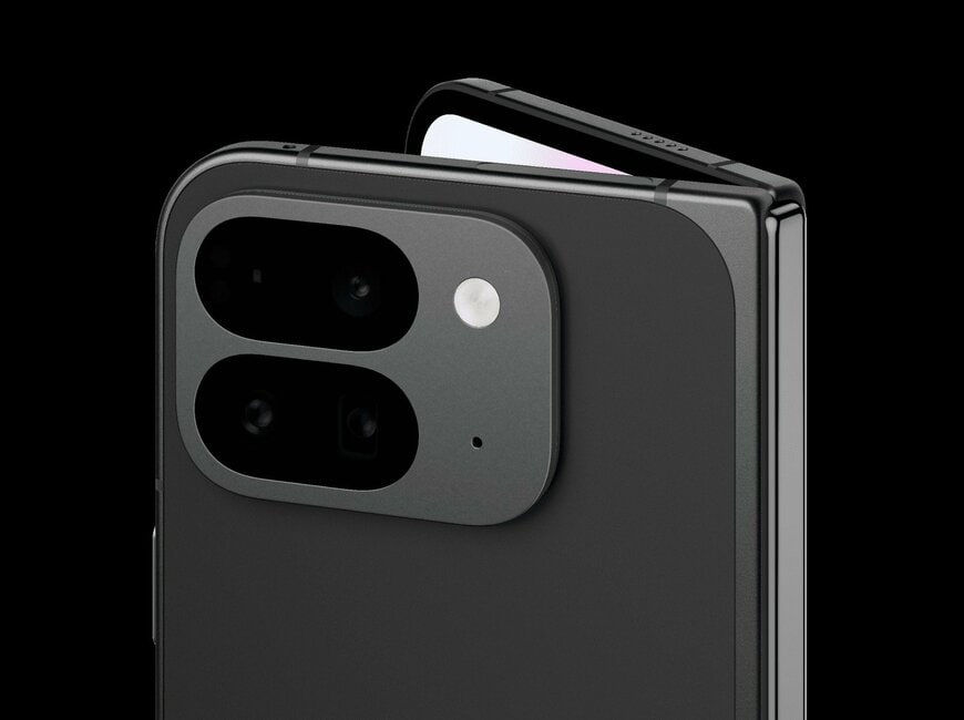 Google Pixel 9 Pro Foldのデザイン