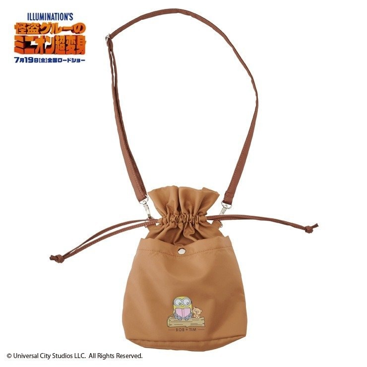 しまむら公式　レディース　ショルダーバッグ（ミニオンズ）　ティム