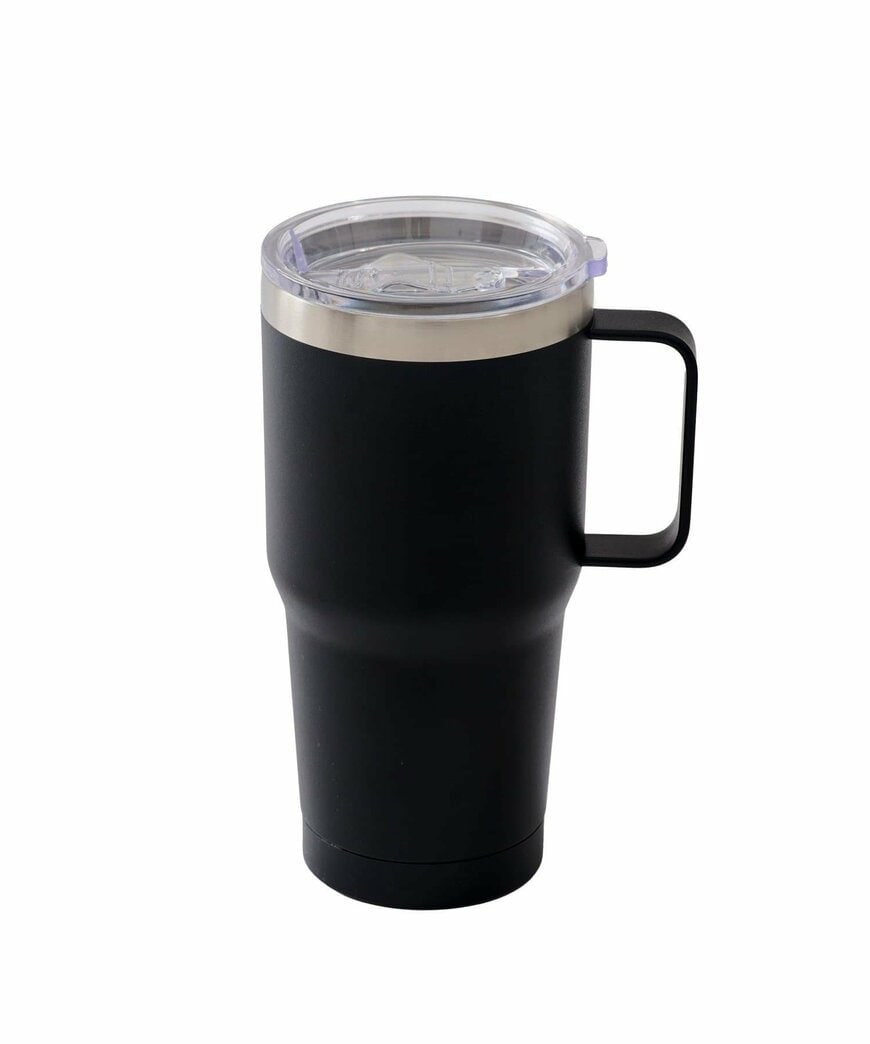 出所:3COINS公式 CAR用保冷蓋つきタンブラー