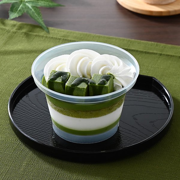 ファミリーマートの新商品:くりーむ抹茶パフェ