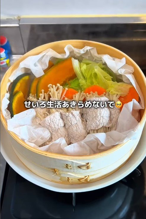 出所：ドン・キホーテ公式Instagram　せいろとアルミ鍋セット