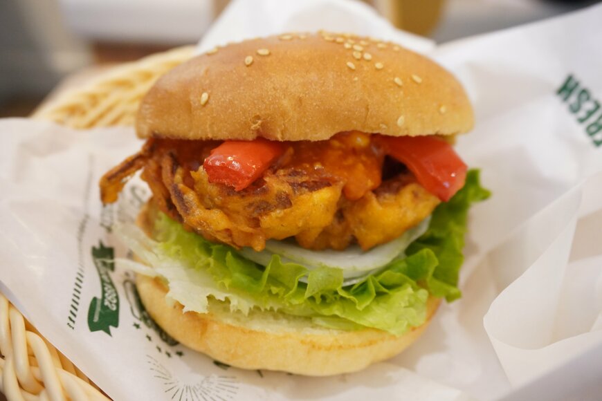 ハンバーガーの写真