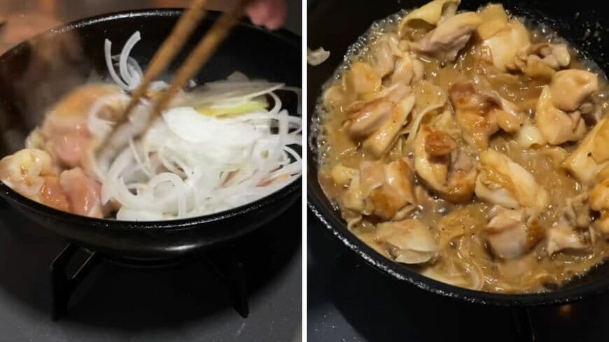 投稿動画のワンシーン