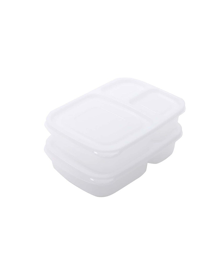 3COINS(スリーコインズ) 作り置きランチボックス2個セット／KITINTO