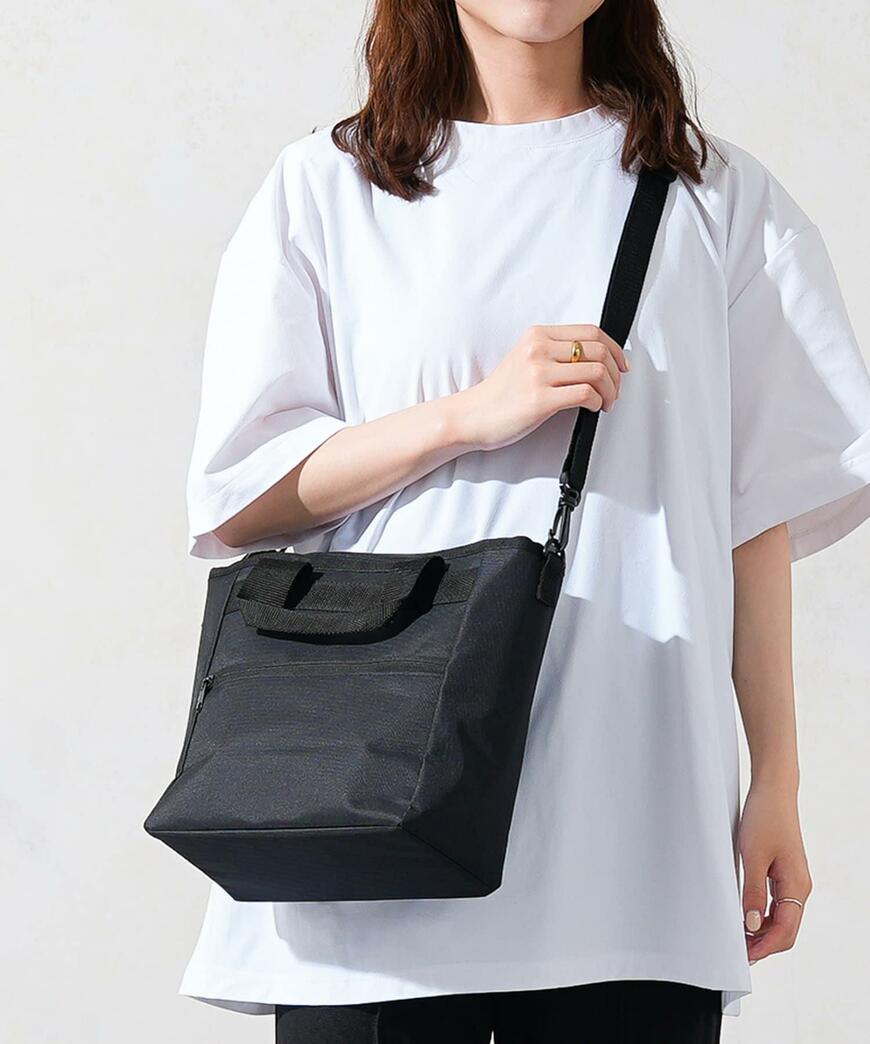 3COINS 保冷ショルダートートバッグ商品画像