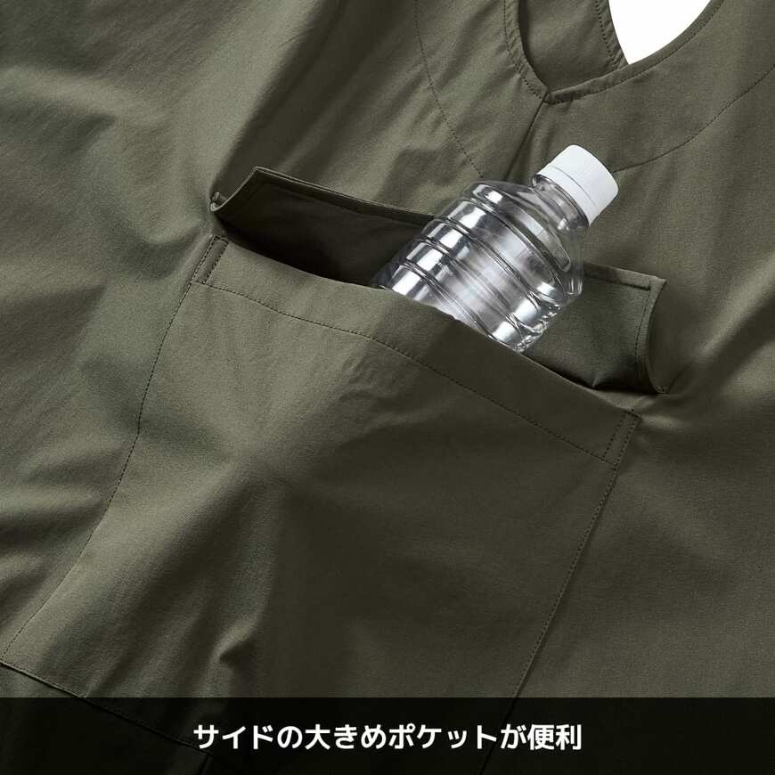 ワークマン公式 レディース撥水ジャンスカ