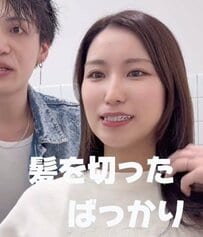 【衝撃】「2日前に髪を切ったばっかり…」外跳ねになってしまう髪をリセットしたい女性　2分で内巻きになるスタイリングに「すごい」とびっくり