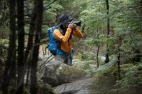 愛媛県の砲台跡を撮影したら… 入口付近に写り込んだ「伝説のUMA」に「これはスクープ」