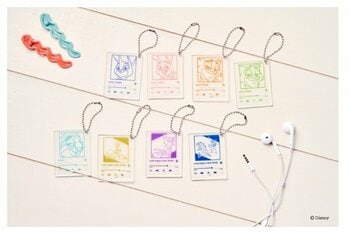 Disney go out collection アクリルキーホルダー （ランダム全8種）