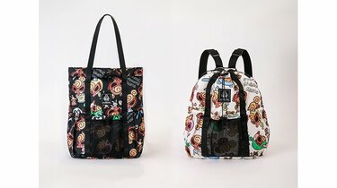 トートバッグにもリュックにもなる2WAY仕様！ローソンに〈HYSTERIC