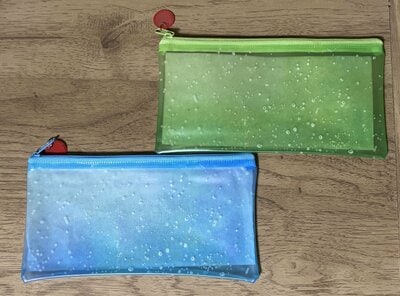 セリア、ビニールペンケース メルティークリームソーダ商品画像