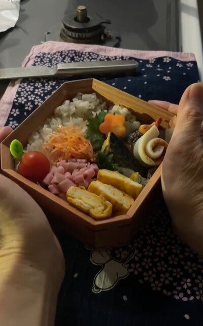 投稿動画のワンシーン