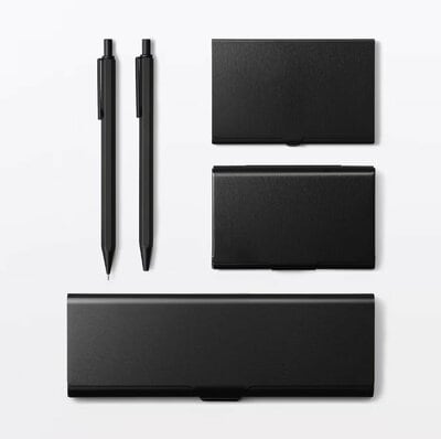 無印良品アルミペンケース商品写真