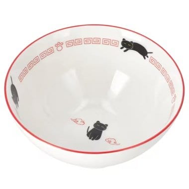 ラーメンどんぶり(デコネコ中華)