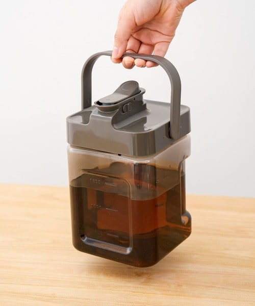 一度にたっぷり楽しめる約2.3Lサイズの容量