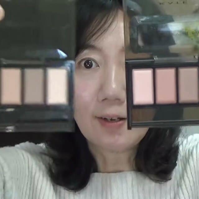 「仕事で使いやすいと思います」40代50代のオフィスメイクにぴったり「ケイトの新色アイシャドウ」2色を比較レビュー！