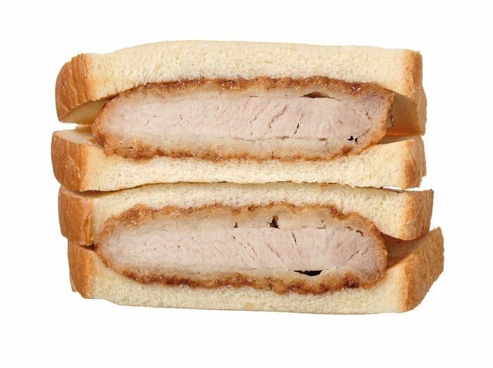 セブン-イレブンの新商品:三元豚とんかつサンド