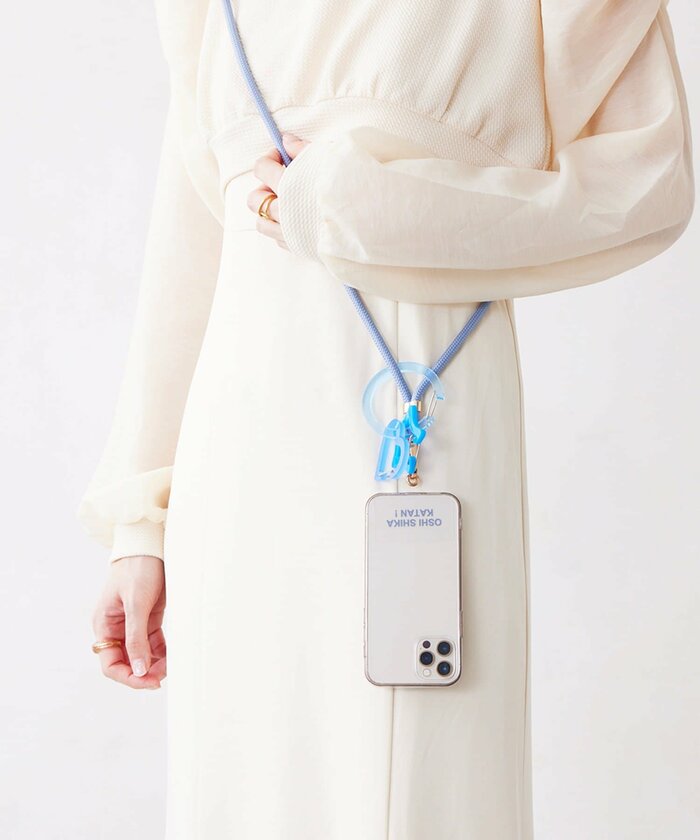 推し紐スマホホルダー／推し活