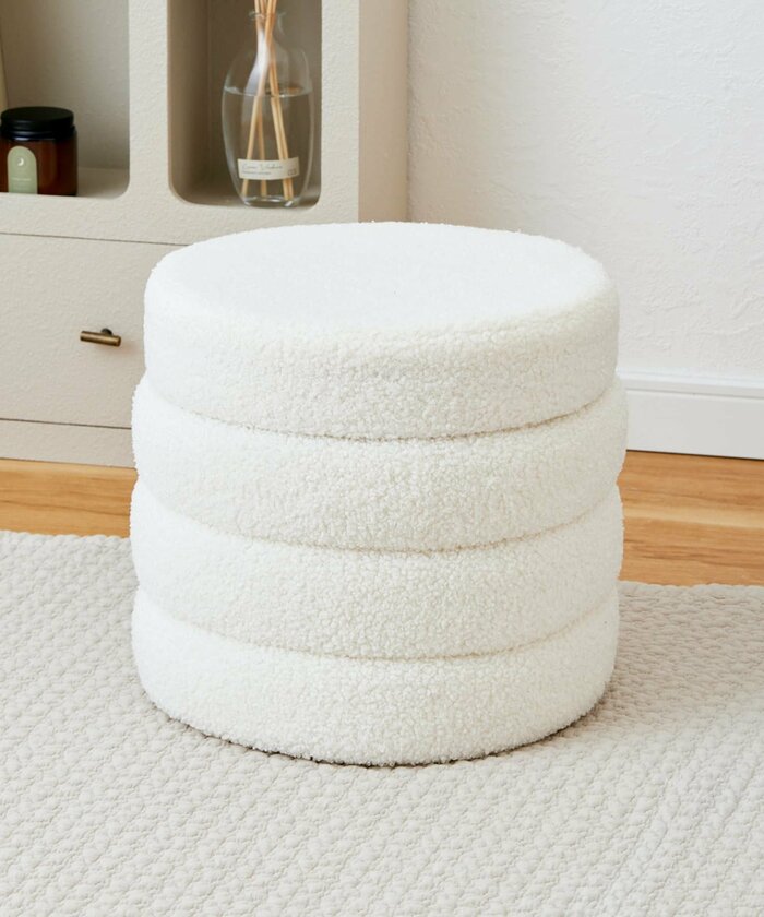 3COINS公式 ニュアンススツール/Nuance Interior