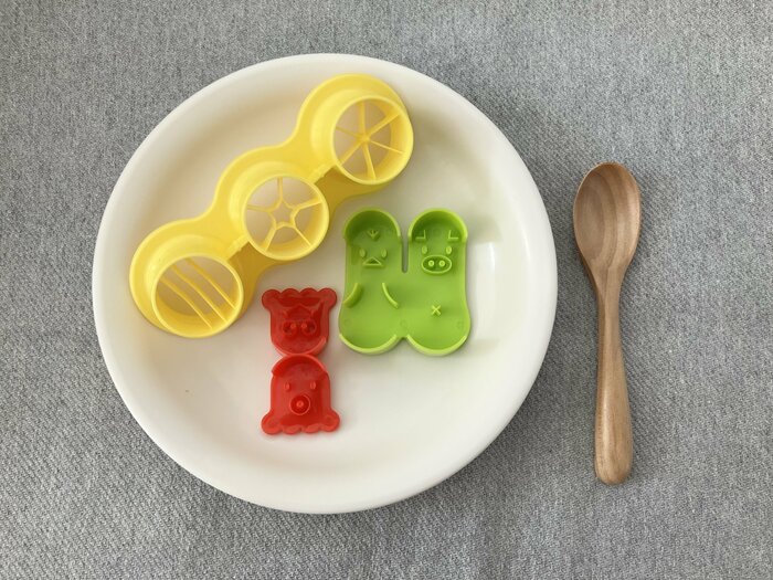 パーツはいずれもコンパクトで、収納場所をとることもなさそう