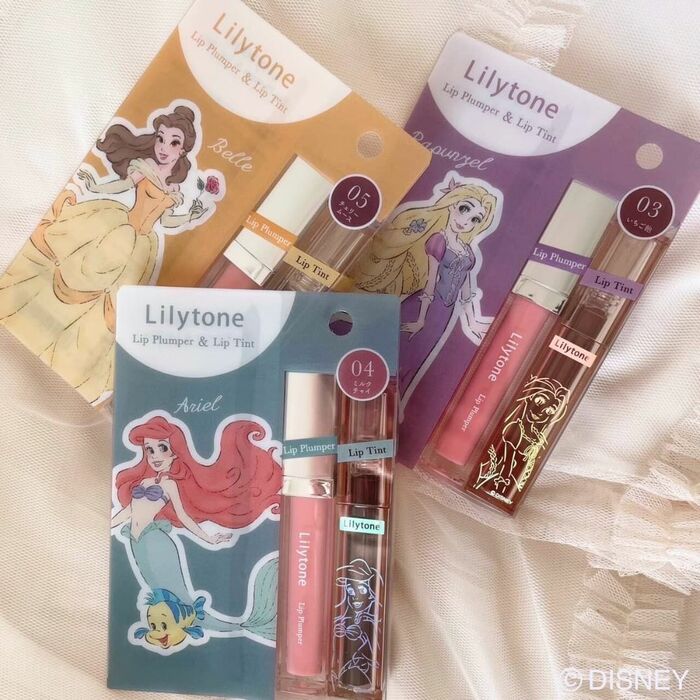 リリートーン公式Instagram　ウォーターリップティント&リッププランパー