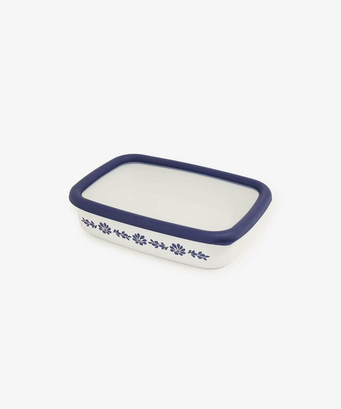 アフタンーンティー公式 フルールリヨンホーローバットM