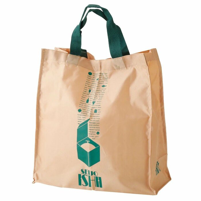 ショッピングバッグ ベージュ