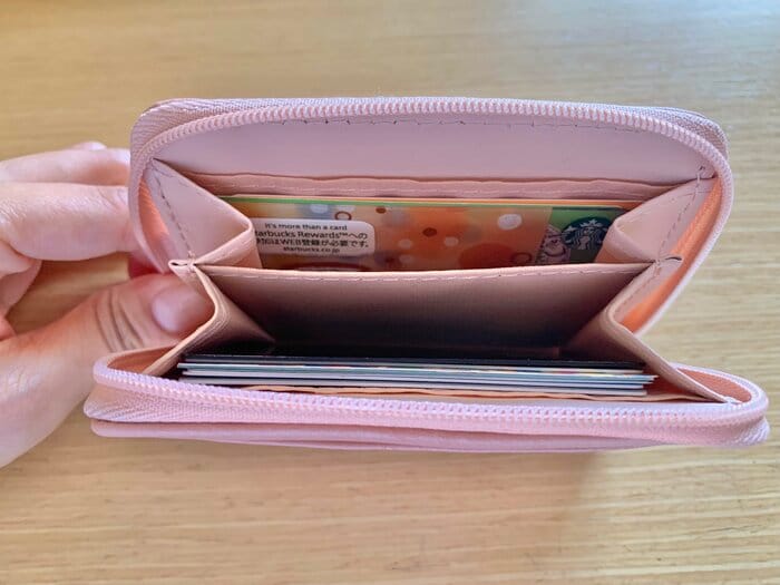 ミニ財布をカードケースとして使用するのもおすすめ