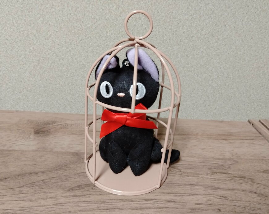 筆者撮影（ダイソー、ハロウィンアイアン小物（ナチュラル））