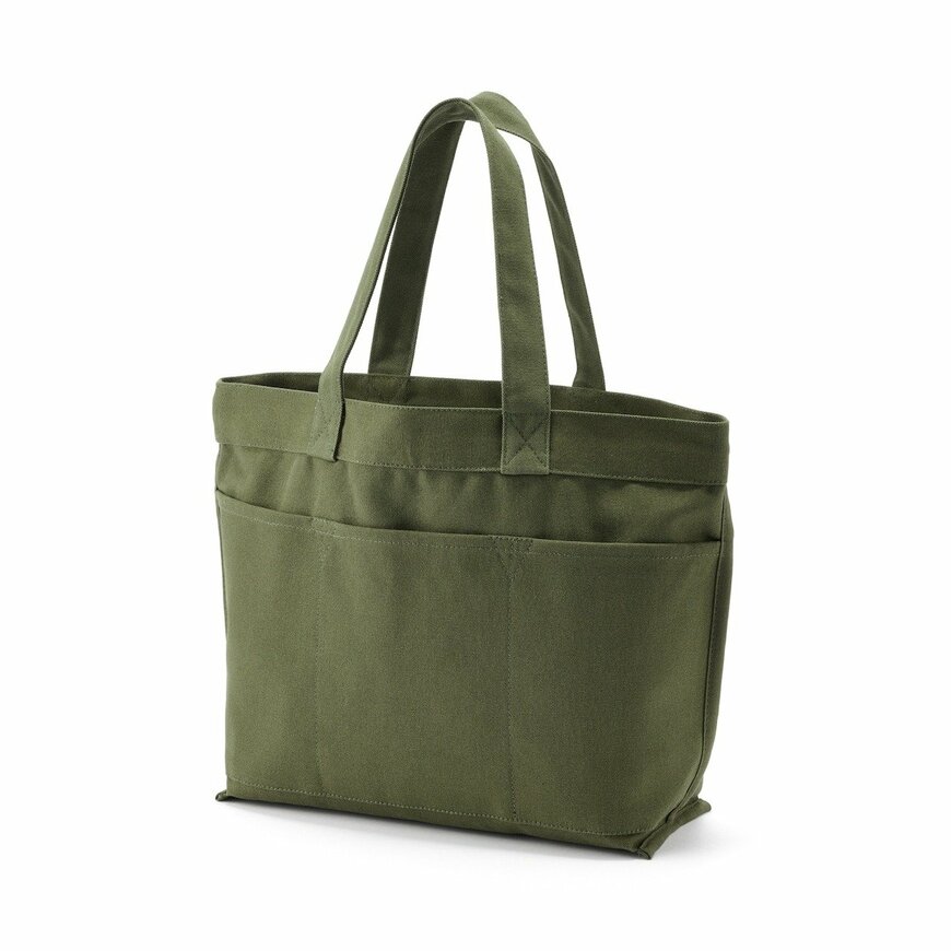 出所：無印良品ネットストア　帆布　横型　トートバッグ