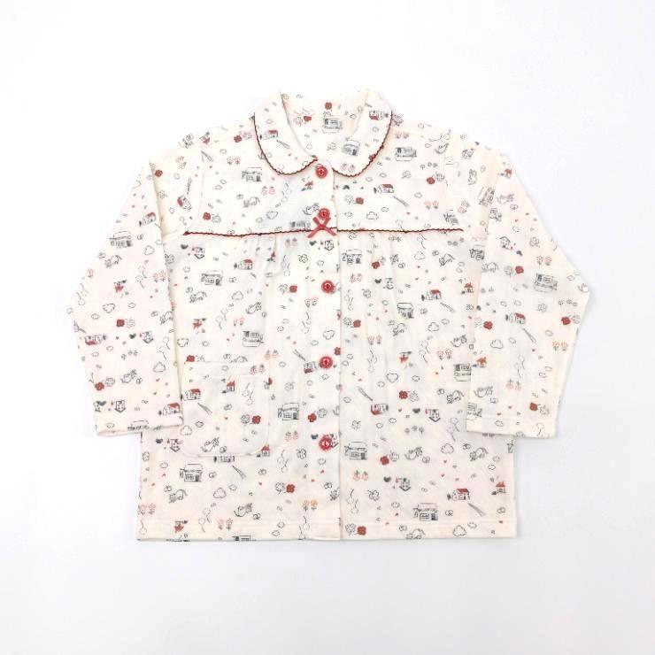 出所：しまむら公式オンラインストア レディース　パジャマ（4つのこだわり）ねこ柄