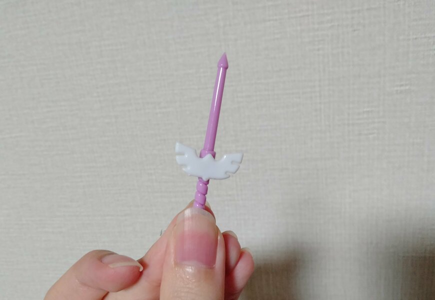 筆者撮影（セリア、伝説の剣 ピックス）