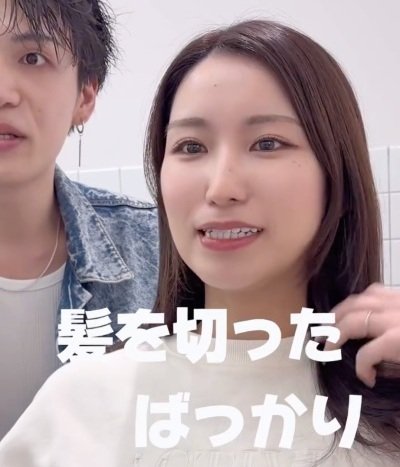 【衝撃】「2日前に髪を切ったばっかり…」外跳ねになってしまう髪をリセットしたい女性　2分で内巻きになるスタイリングに「すごい」とびっくり