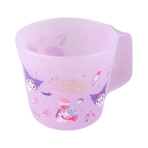 出所：ワッツ公式　マイメロディ クロミ 水切れがいい洗面コップ コスメ