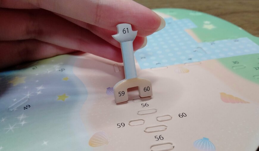 筆者撮影（セリア、つくろう！ ドールハウス 夢のお家）